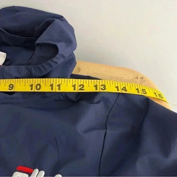 Fila boy windbreaker jacket  size M (7/8) - Picture 12 of 12